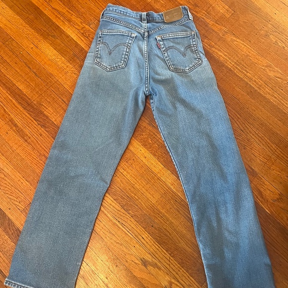 Levi's Ribcage Straight Ankle Women's Jeans, 24 by 27 - Picture 1 of 4